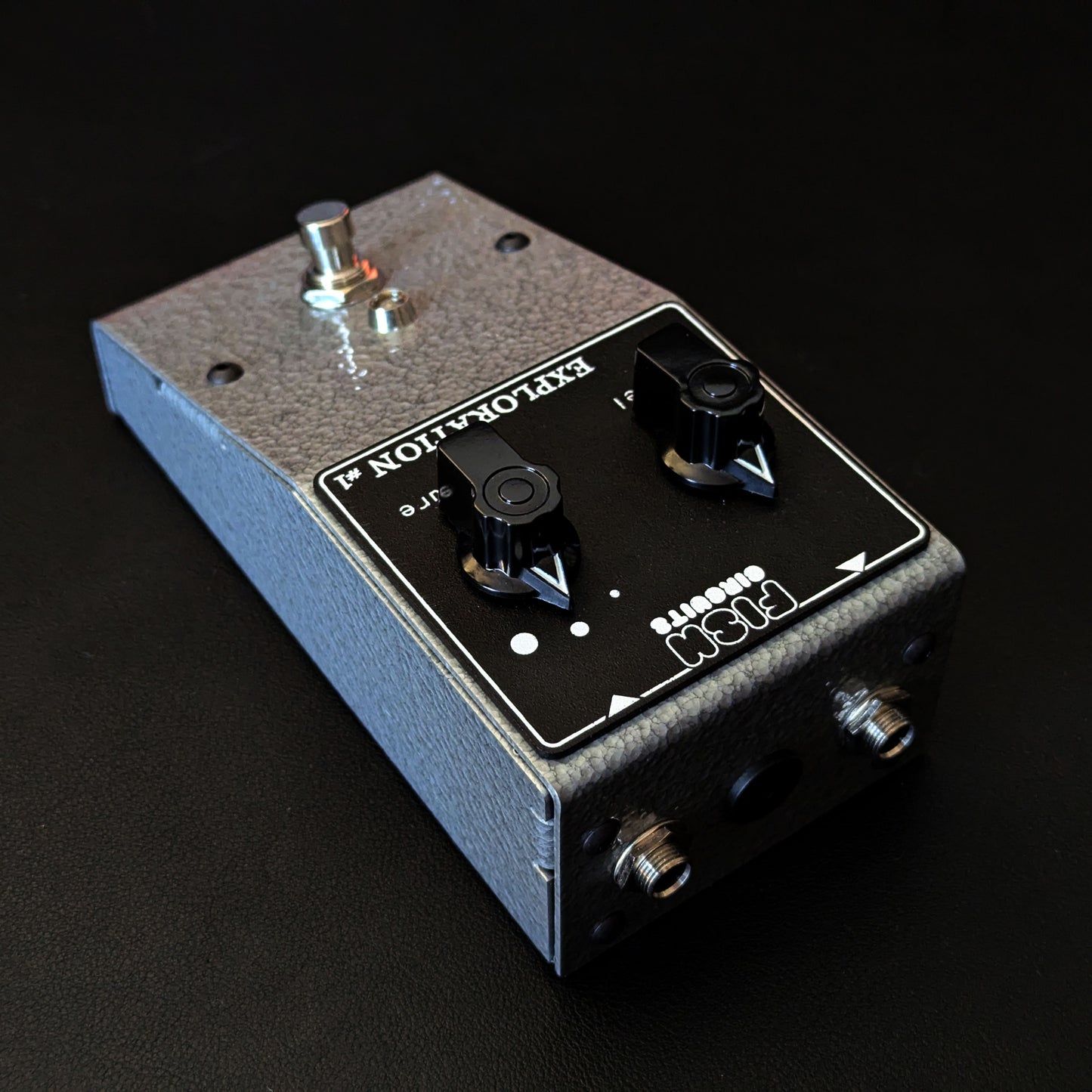 Exploration #1 - Fuzzstortion