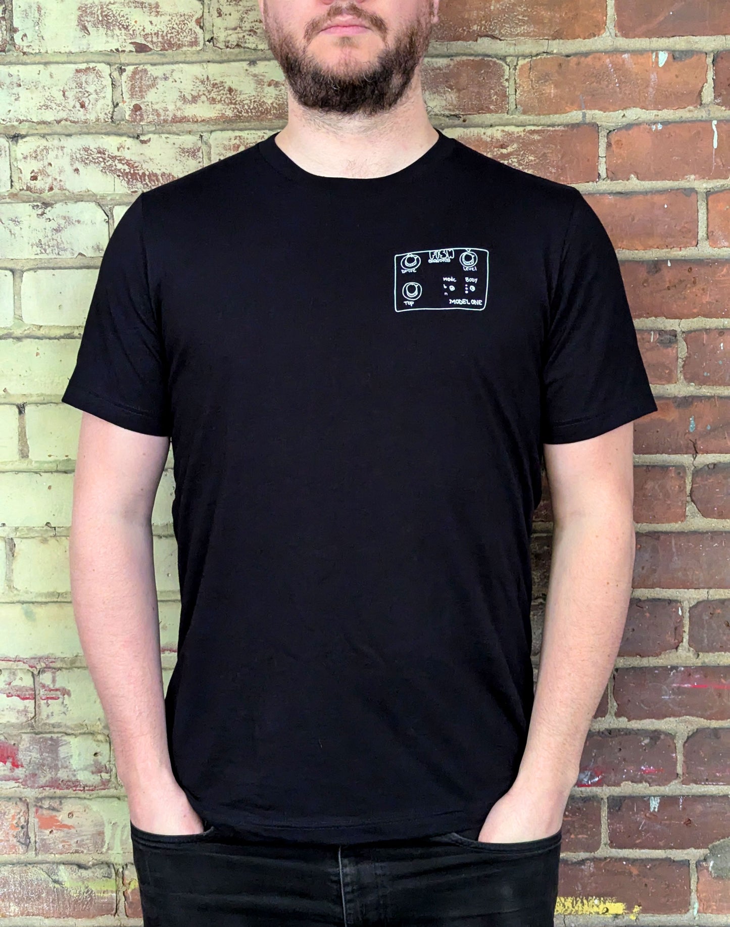 Model One Faceplate Unisex T-Shirt