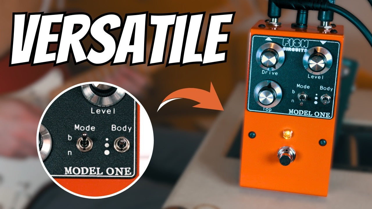 fuzz and overdrive in one pedal Model One