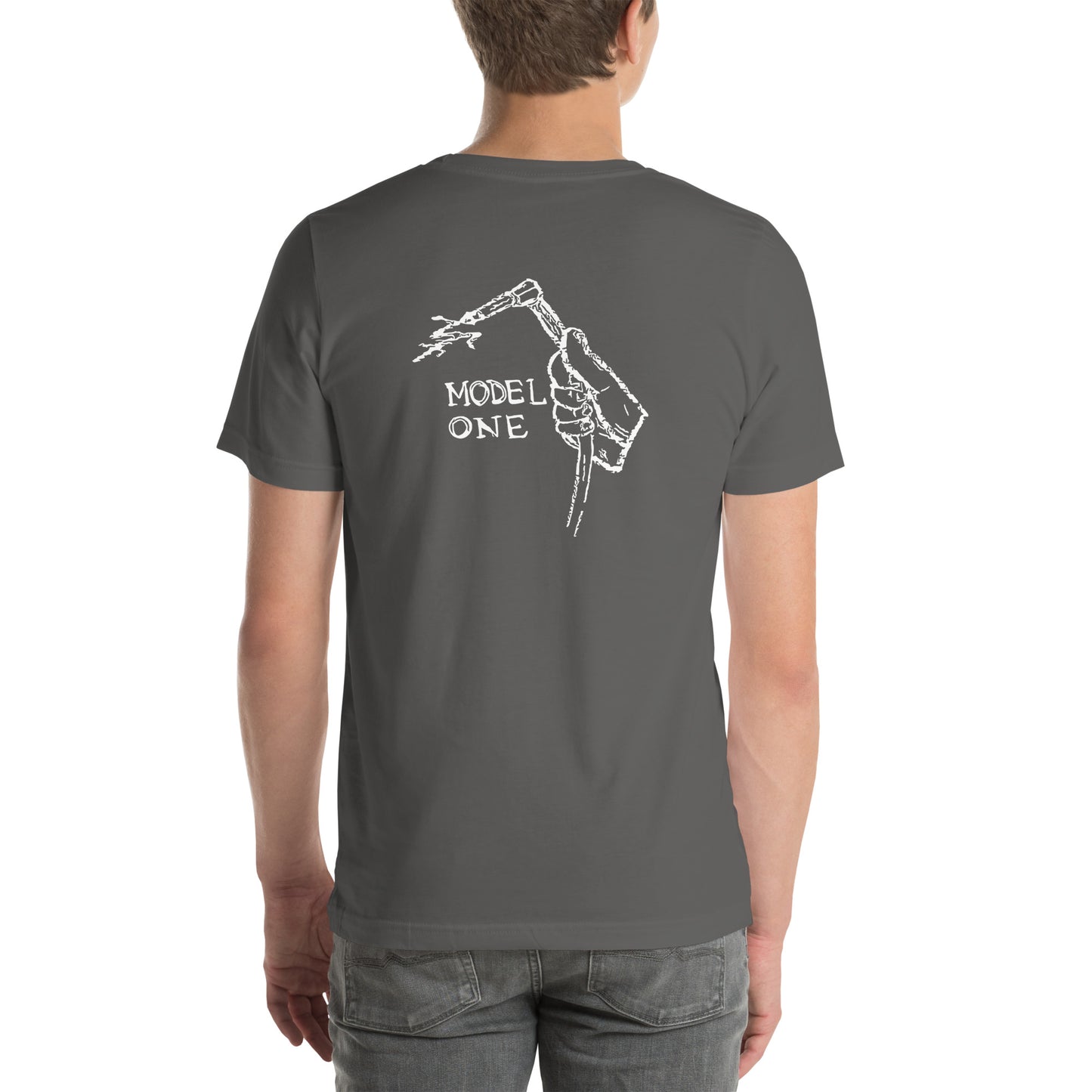 Model One Faceplate Unisex T-Shirt