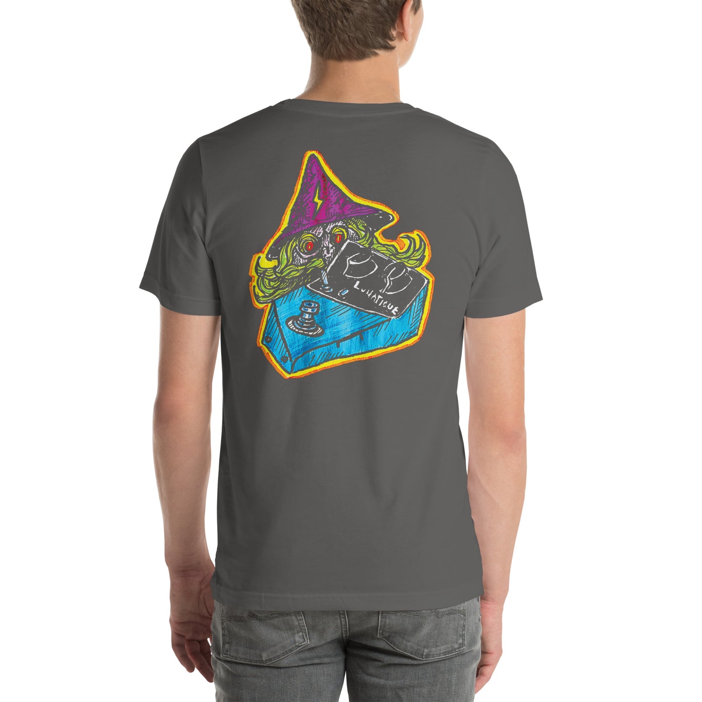 Lunatique Wizard Unisex T-Shirt