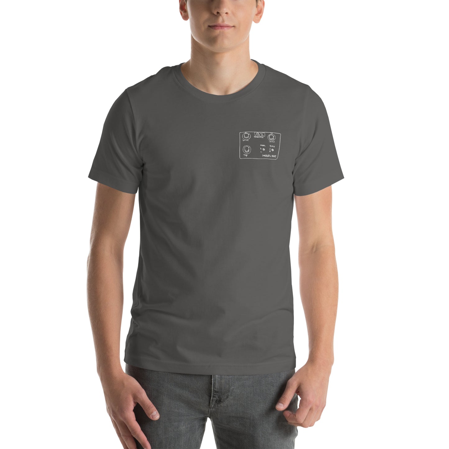 Model One Faceplate Unisex T-Shirt