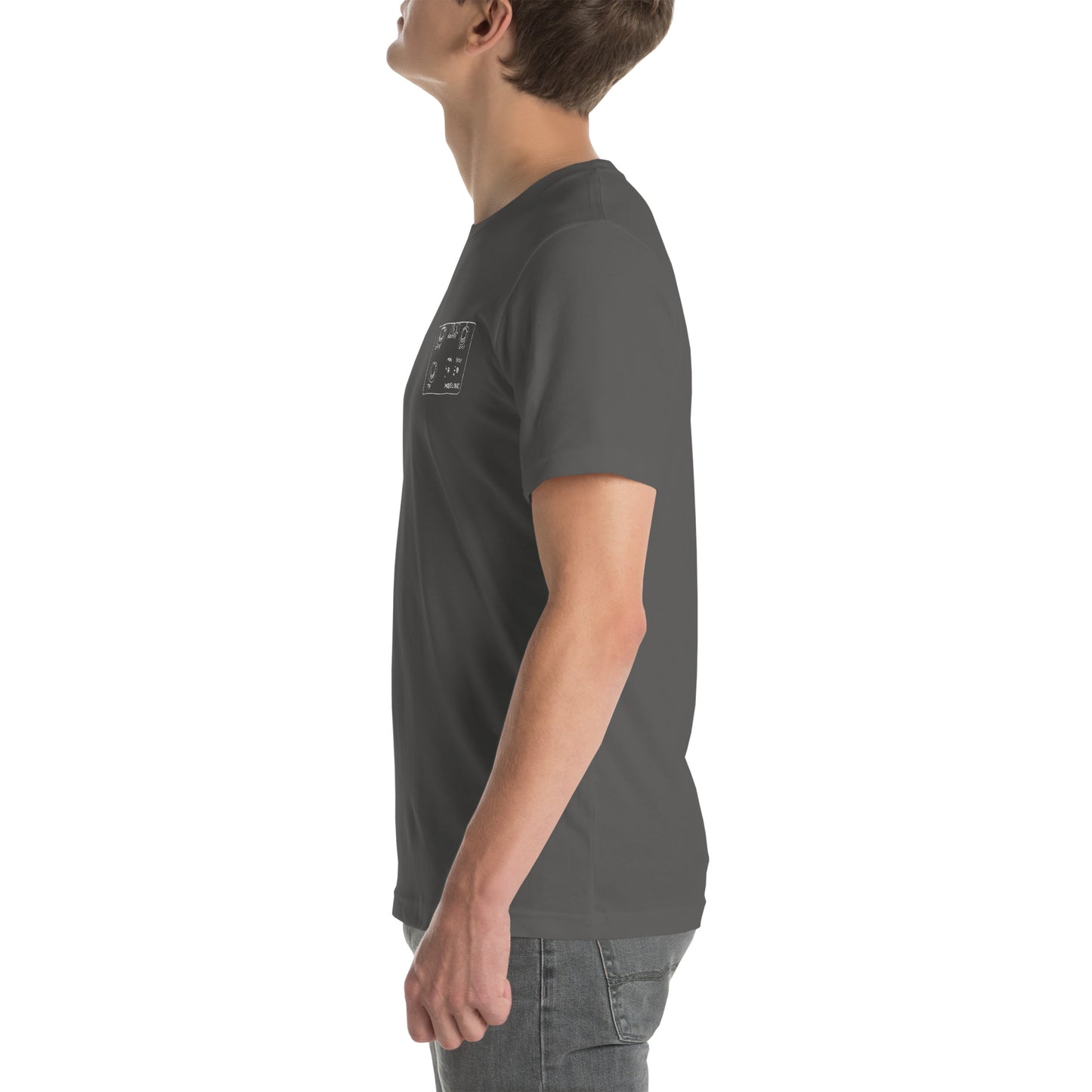 Model One Faceplate Unisex T-Shirt