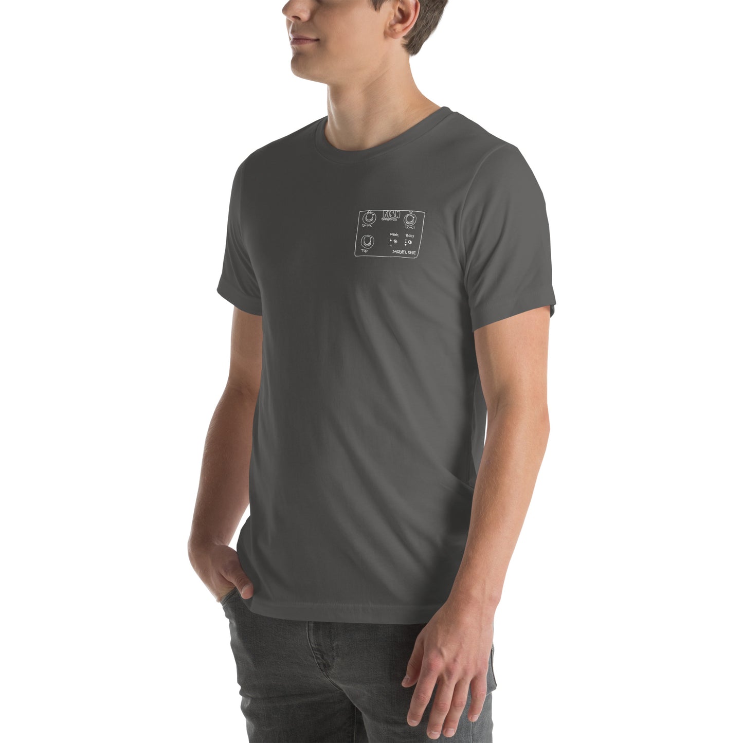 Model One Faceplate Unisex T-Shirt