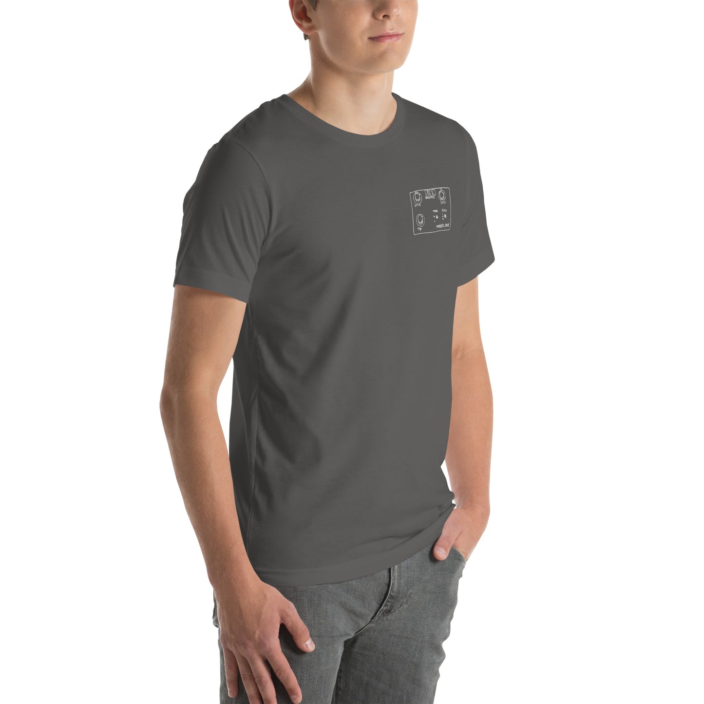 Model One Faceplate Unisex T-Shirt