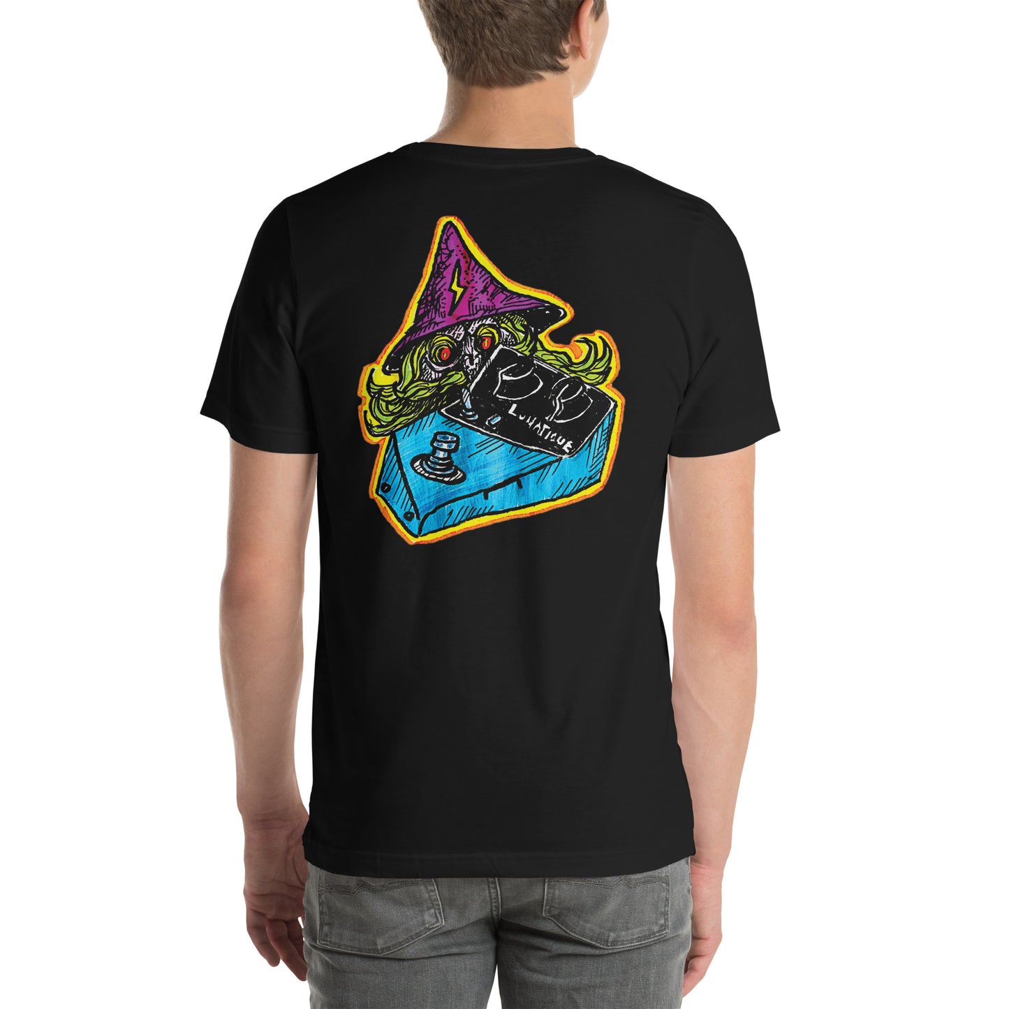 Lunatique Wizard Unisex T-Shirt