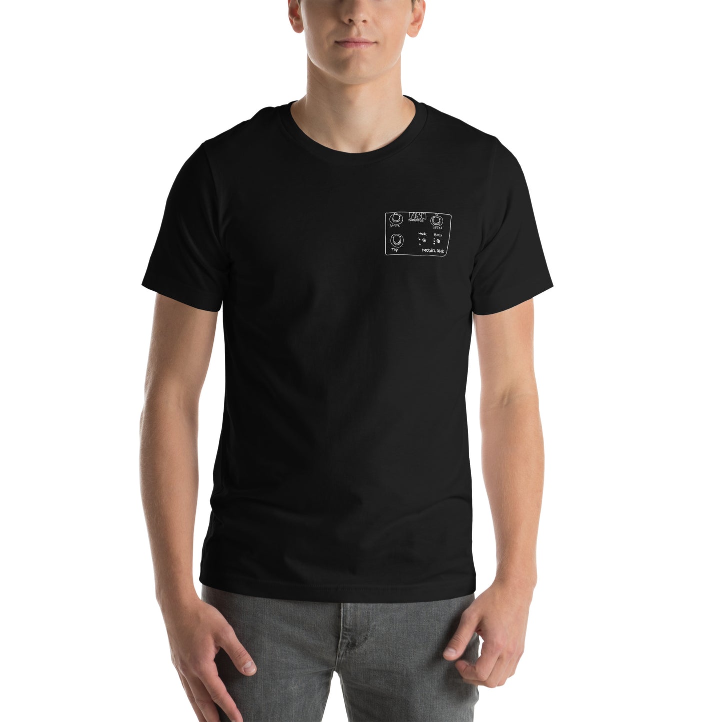 Model One Faceplate Unisex T-Shirt