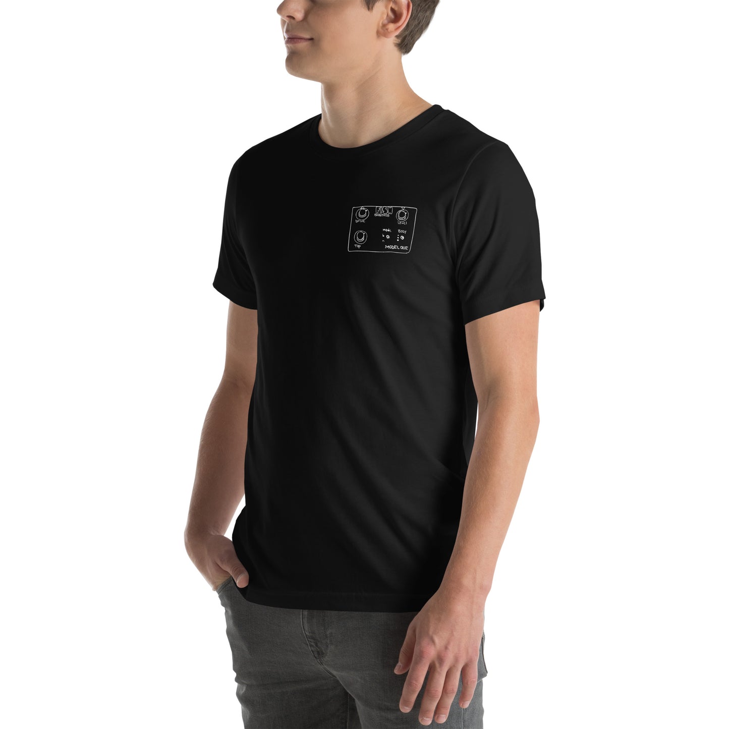 Model One Faceplate Unisex T-Shirt