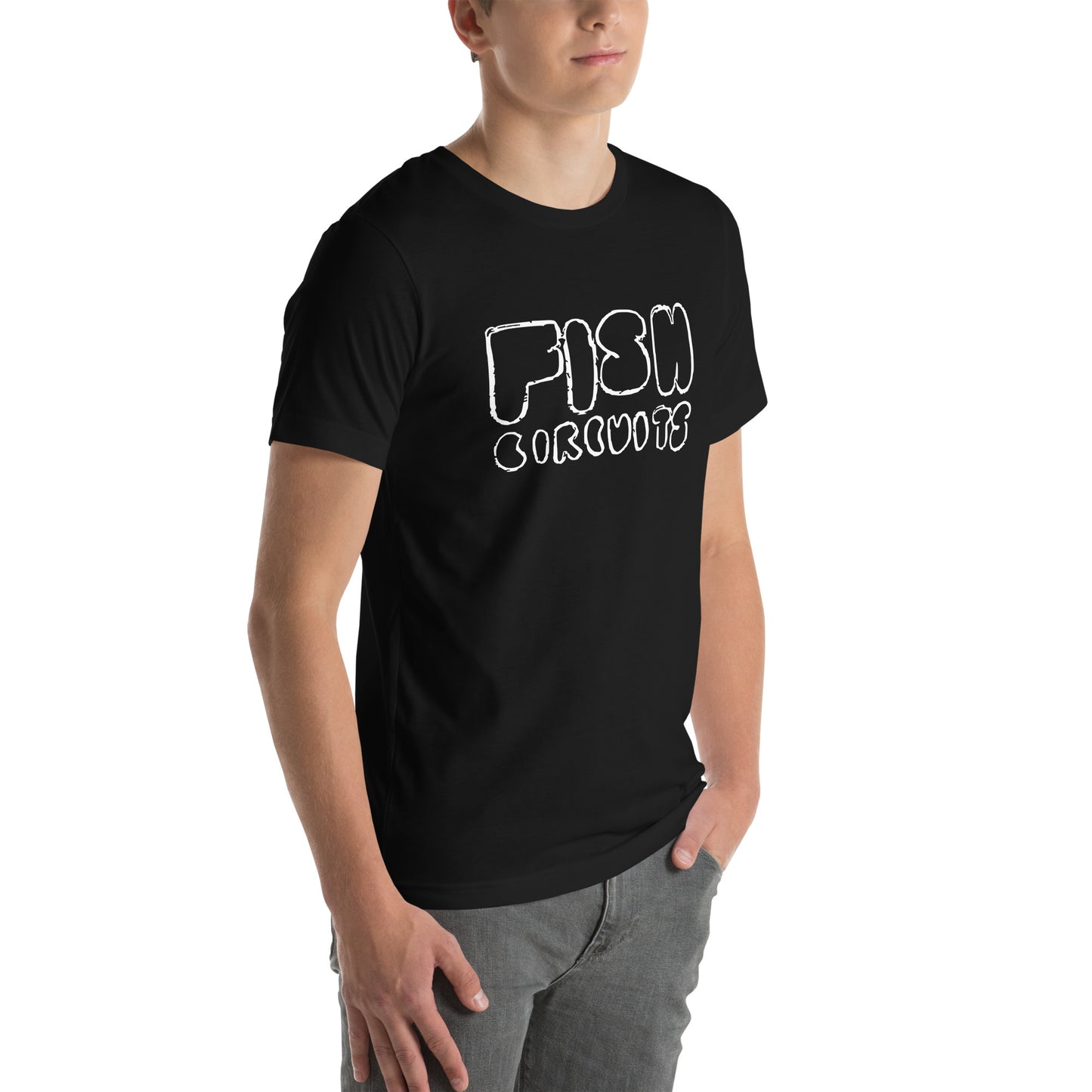 Hand-drawn logo Unisex T-Shirt