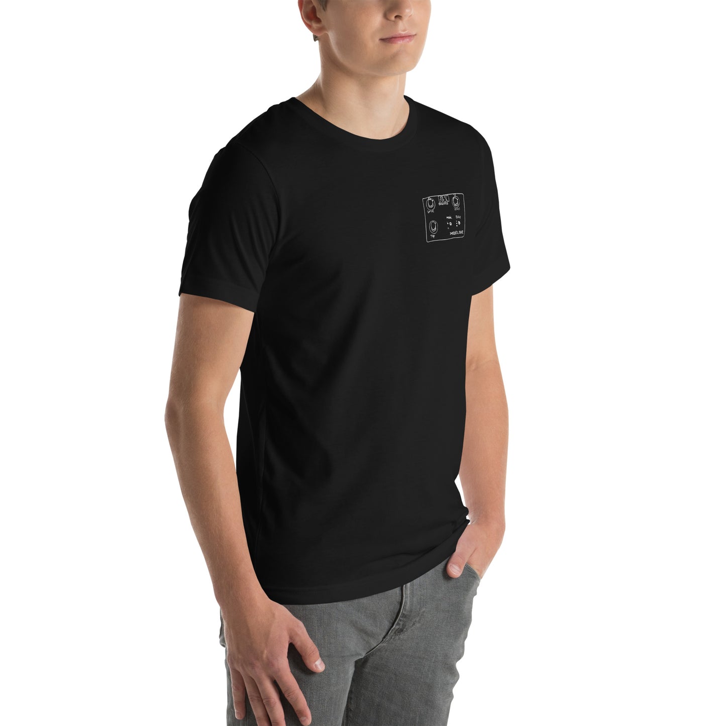 Model One Faceplate Unisex T-Shirt