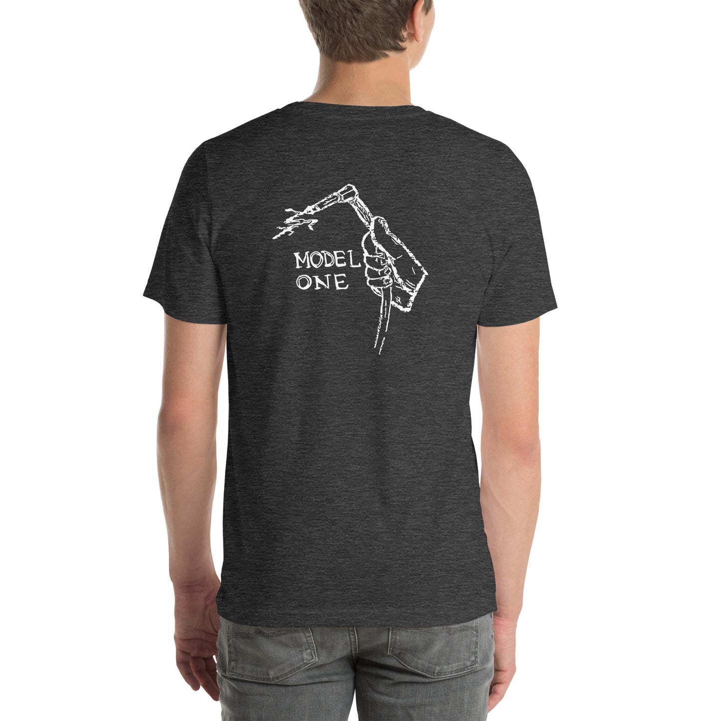 Model One Faceplate Unisex T-Shirt