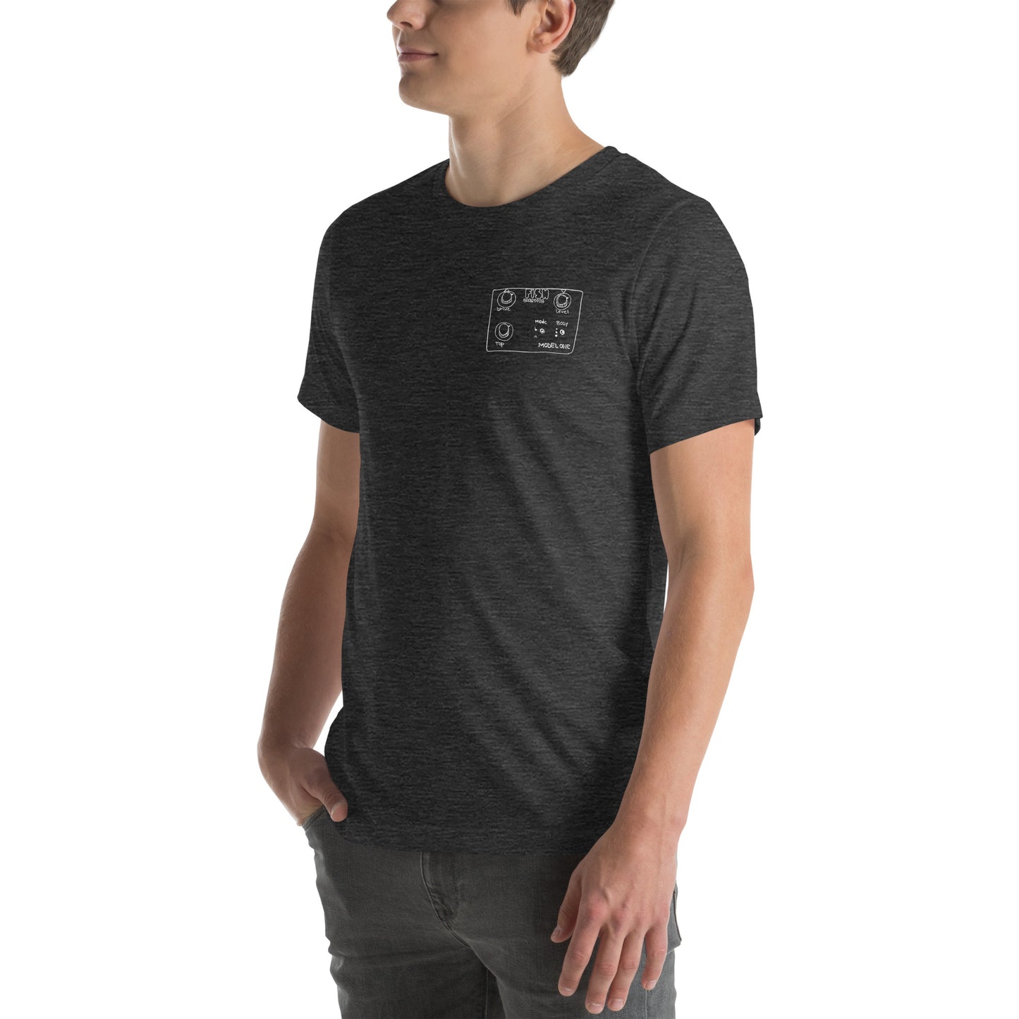 Model One Faceplate Unisex T-Shirt