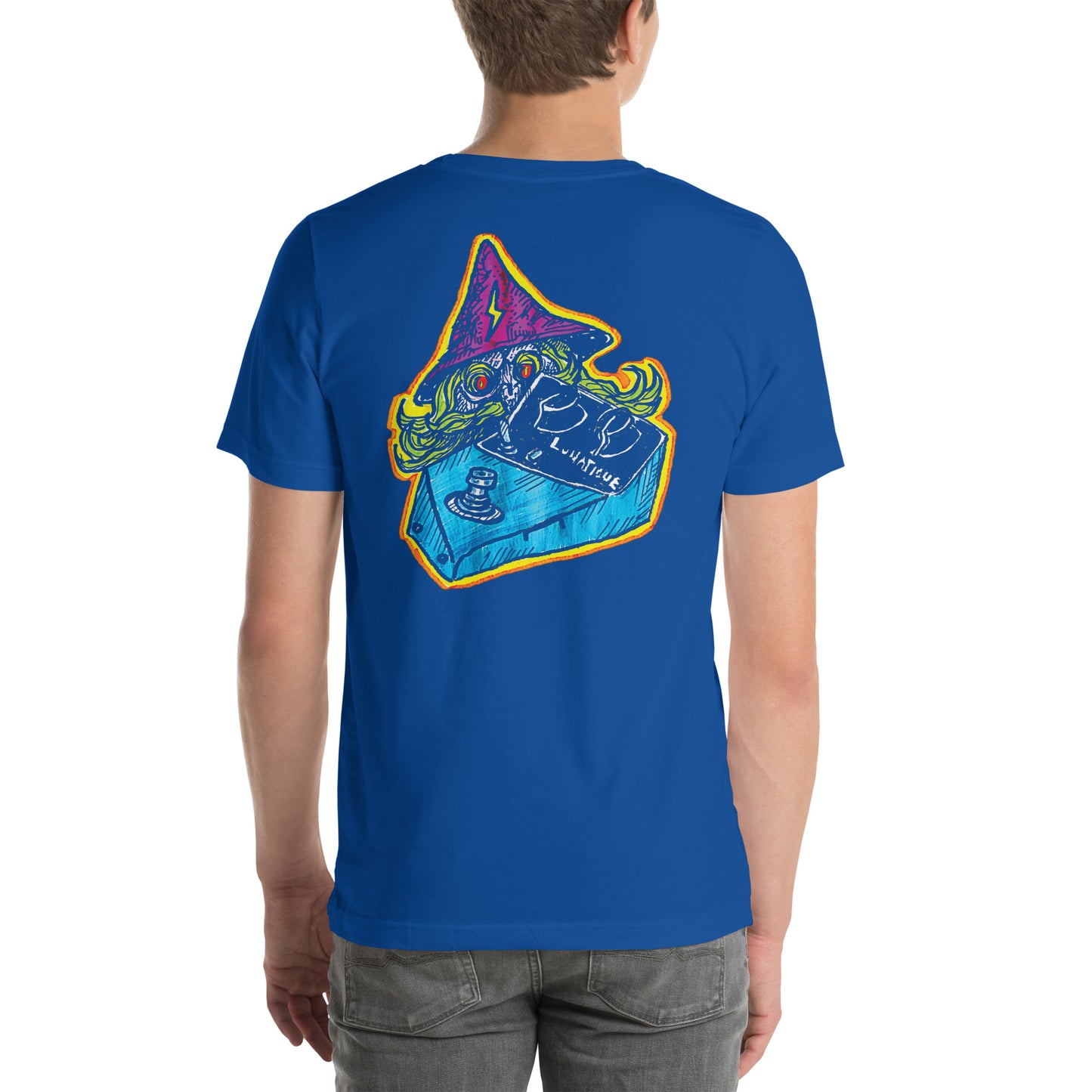 Lunatique Wizard Unisex T-Shirt