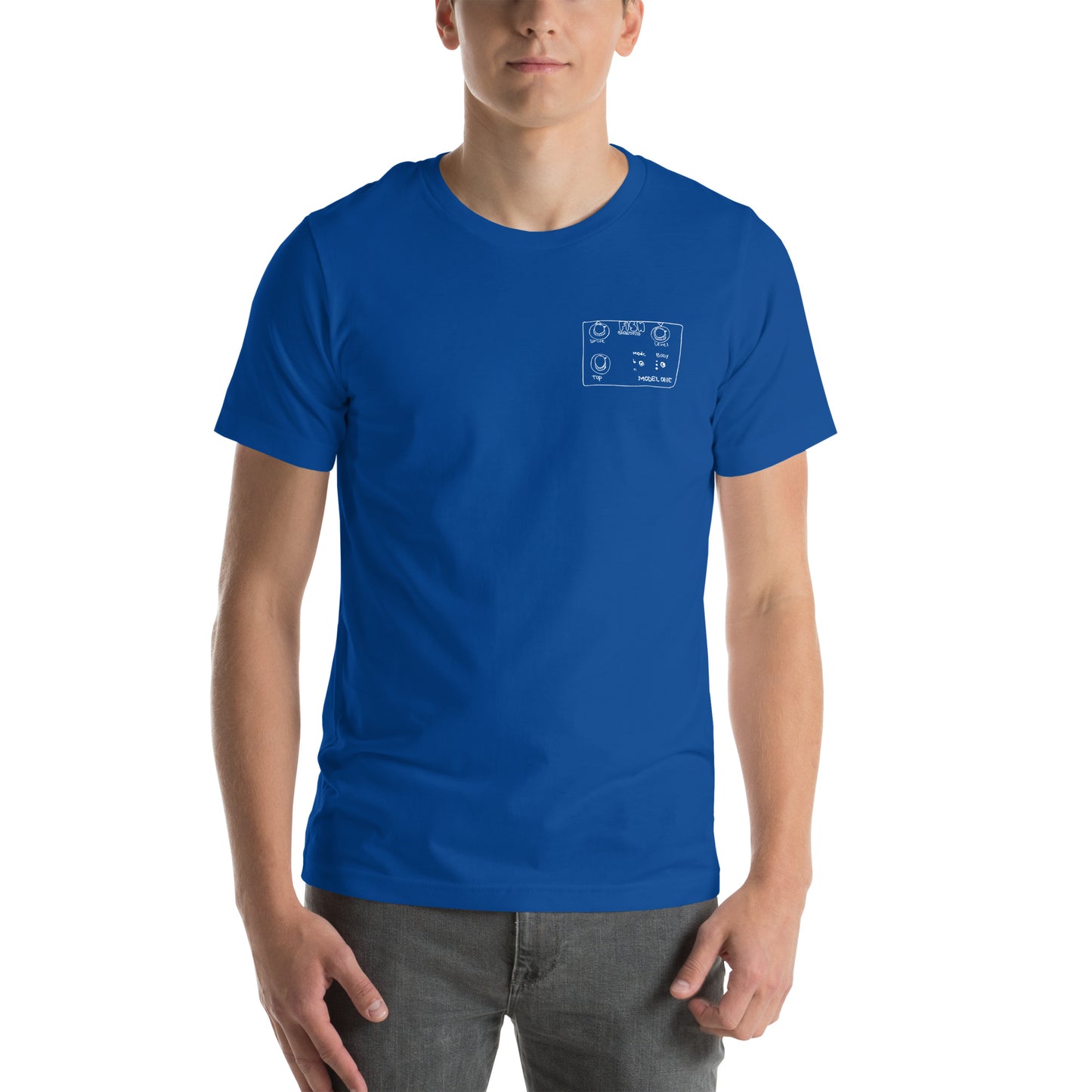 Model One Faceplate Unisex T-Shirt