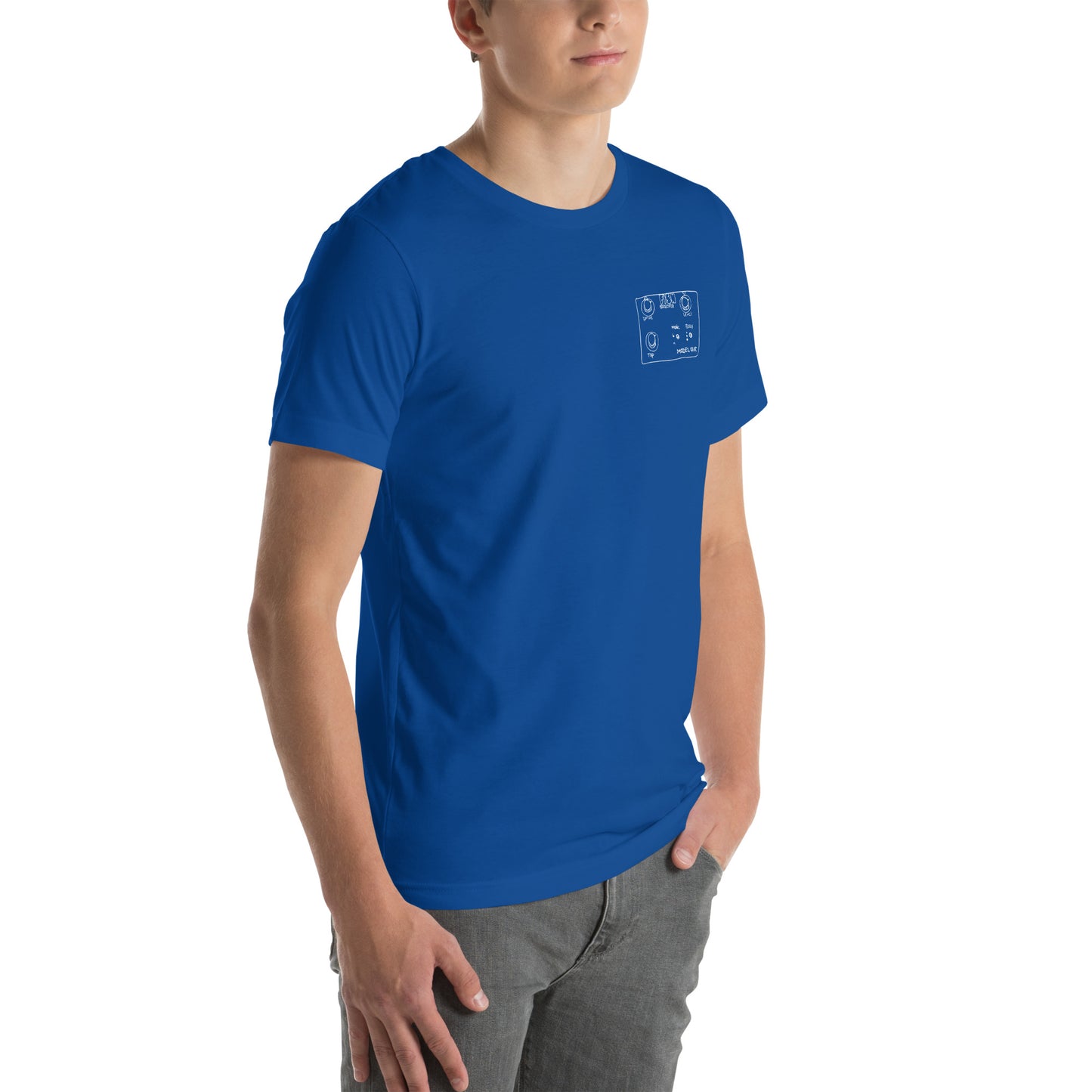 Model One Faceplate Unisex T-Shirt